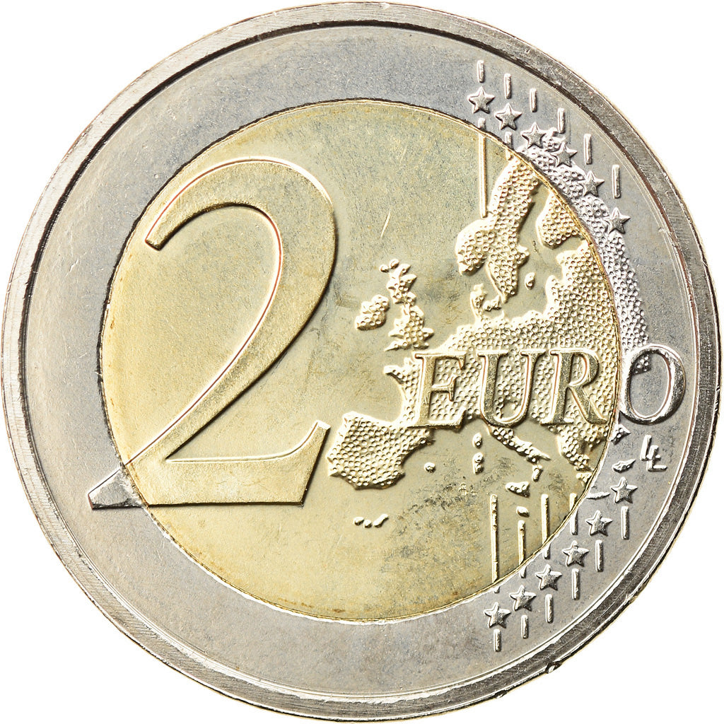 Malta, 2 Euro, Election des premiers représentants, 2011, Paris, MS(63)
