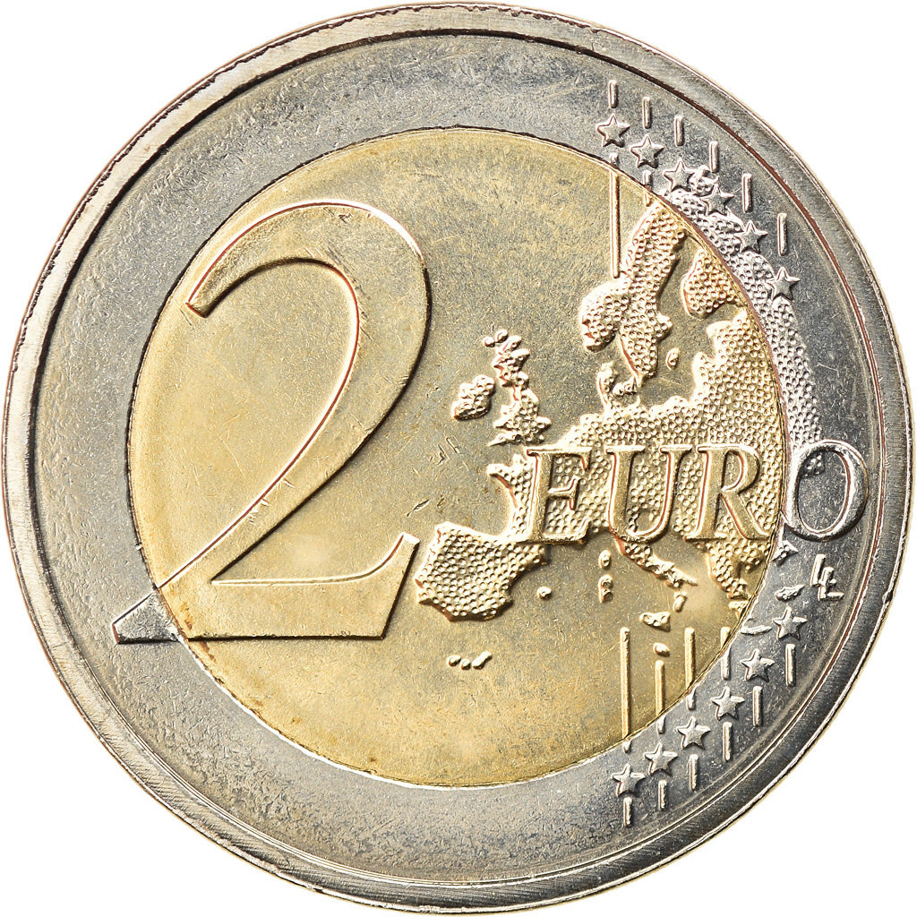 Malte, 2 Euro, Majorité au Conseil des Représentants, 2012, SPL, Bi-Metallic