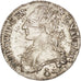 Moneda, Francia, Louis XVI, 1/2 Écu, 1/2 ECU, 44 Sols, 1790, Metz, MBC+, Plata