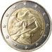 Malta, 2 Euro, 50 ans de l'indépendance, 2014, Paris, MS(63), Bi-Metallic