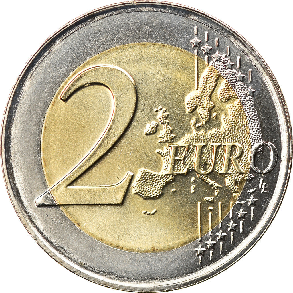 Malta, 2 Euro, 200ème anniversaire de la force de police, 2014, Paris, MS(63)