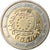 Malta, 2 Euro, Drapeau européen, 2015, Paris, UNC-, Bi-Metallic