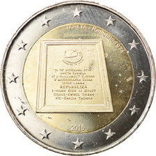 Malta, 2 Euro, Proclamation de la République 1974, 2015, Paris, SPL