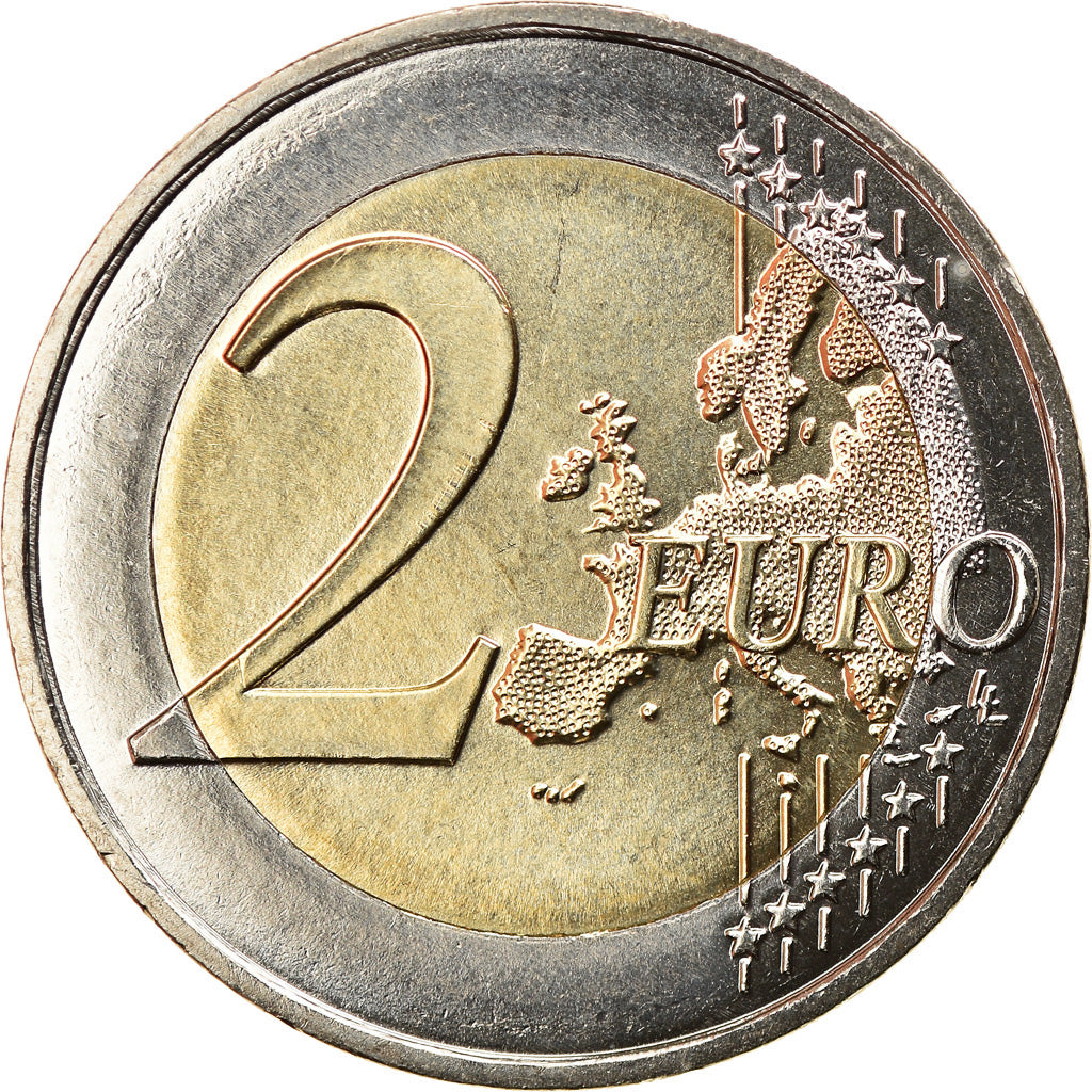 Malta, 2 Euro, La Paix, 2017, Paris, MS(63), Bi-Metallic