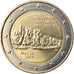 Malta, 2 Euro, Le temple de Hagar Qim, 2017, Paris, UNC-, Bi-Metallic