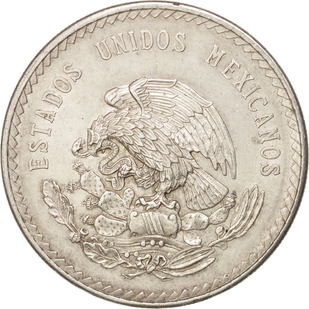 Messico, 5 Pesos, 1948, BB+, Argento, KM:465