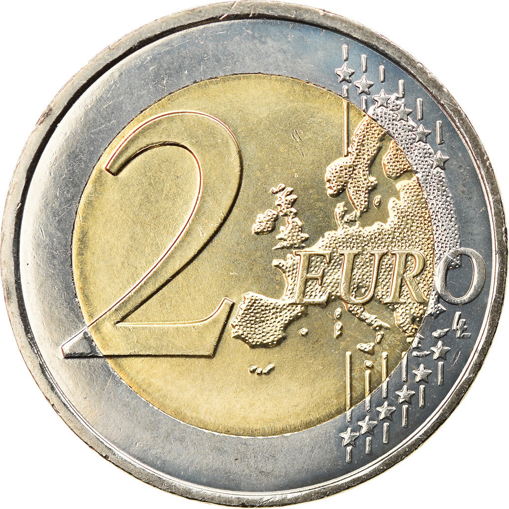 Malta, 2 Euro, Enfants et solidarité, 2018, Paris, MS(63), Bi-Metallic