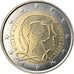 Netherlands, 2 Euro, Bicentenaire du Royaume des Pays-Bas., 2013, Utrecht