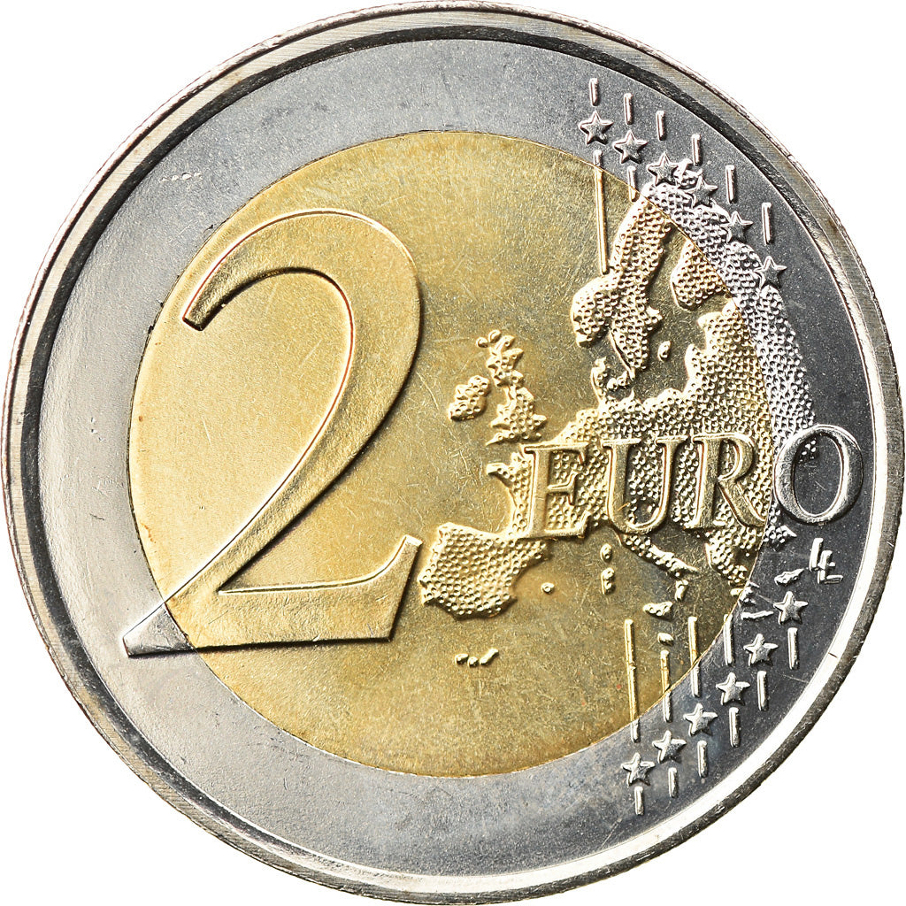 Netherlands, 2 Euro, Bicentenaire du Royaume des Pays-Bas., 2013, Utrecht