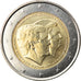 Netherlands, 2 Euro, La Reine Beatrix et le roi Willem-Alexander., 2014
