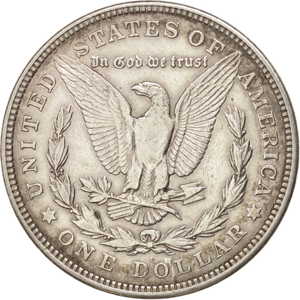 UNITED STATES, Morgan Dollar, Dollar, 1921, U.S. Mint, KM #110, EF(40-45),...