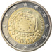 Estonia, 2 Euro, Drapeau européen, 2015, Vantaa, MS(63), Bi-Metallic