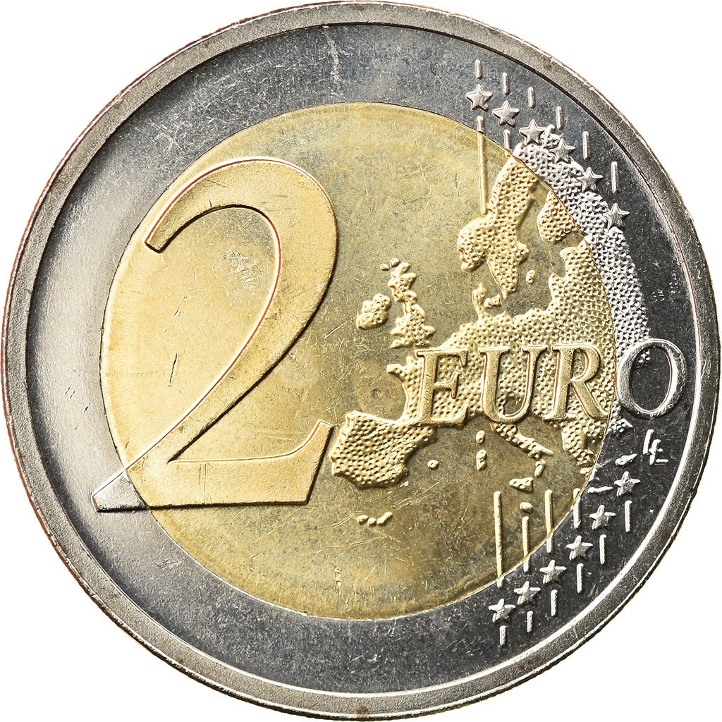 Estonia, 2 Euro, Drapeau européen, 2015, Vantaa, MS(63), Bi-Metallic