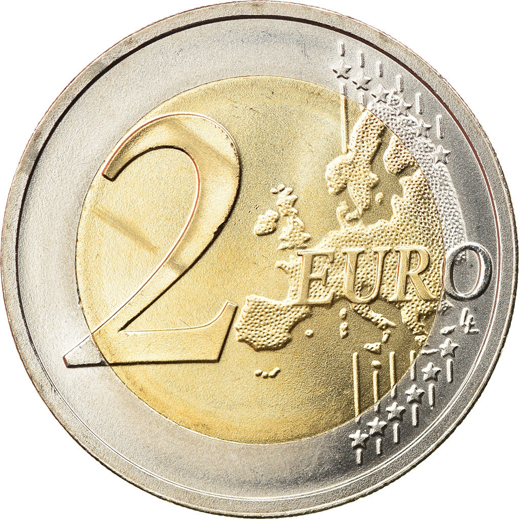 Estonia, 2 Euro, Paul Keres, 2016, Vantaa, MS(63), Bi-Metallic