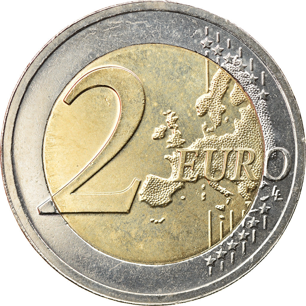 Estonia, 2 Euro, 100 ans de la République, 2018, Vantaa, MS(63), Bi-Metallic