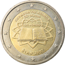 IRELAND REPUBLIC, 2 Euro, 2007, Sandyford, MS(63), Bi-Metallic, KM:53