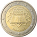 IRELAND REPUBLIC, 2 Euro, 2007, Sandyford, MS(63), Bi-Metallic, KM:53