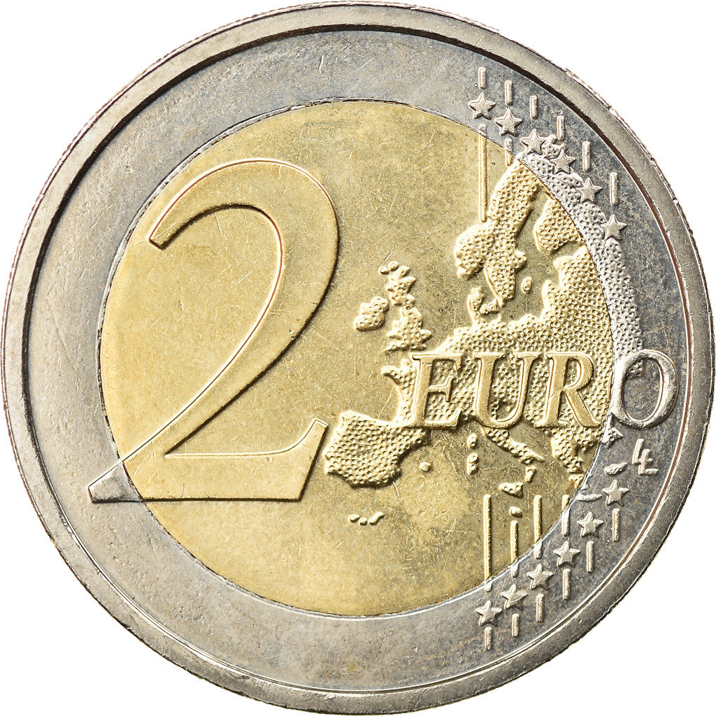 IRELAND REPUBLIC, 2 Euro, 2007, Sandyford, MS(63), Bi-Metallic, KM:53