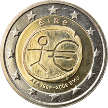 IRELAND REPUBLIC, 2 Euro, EMU, 2009, Sandyford, MS(63), Bi-Metallic, KM:62