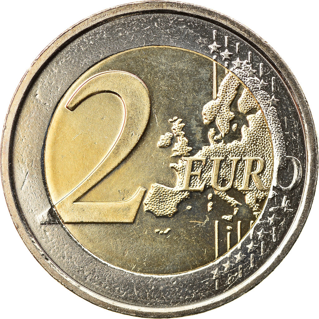 IRELAND REPUBLIC, 2 Euro, EMU, 2009, Sandyford, MS(63), Bi-Metallic, KM:62