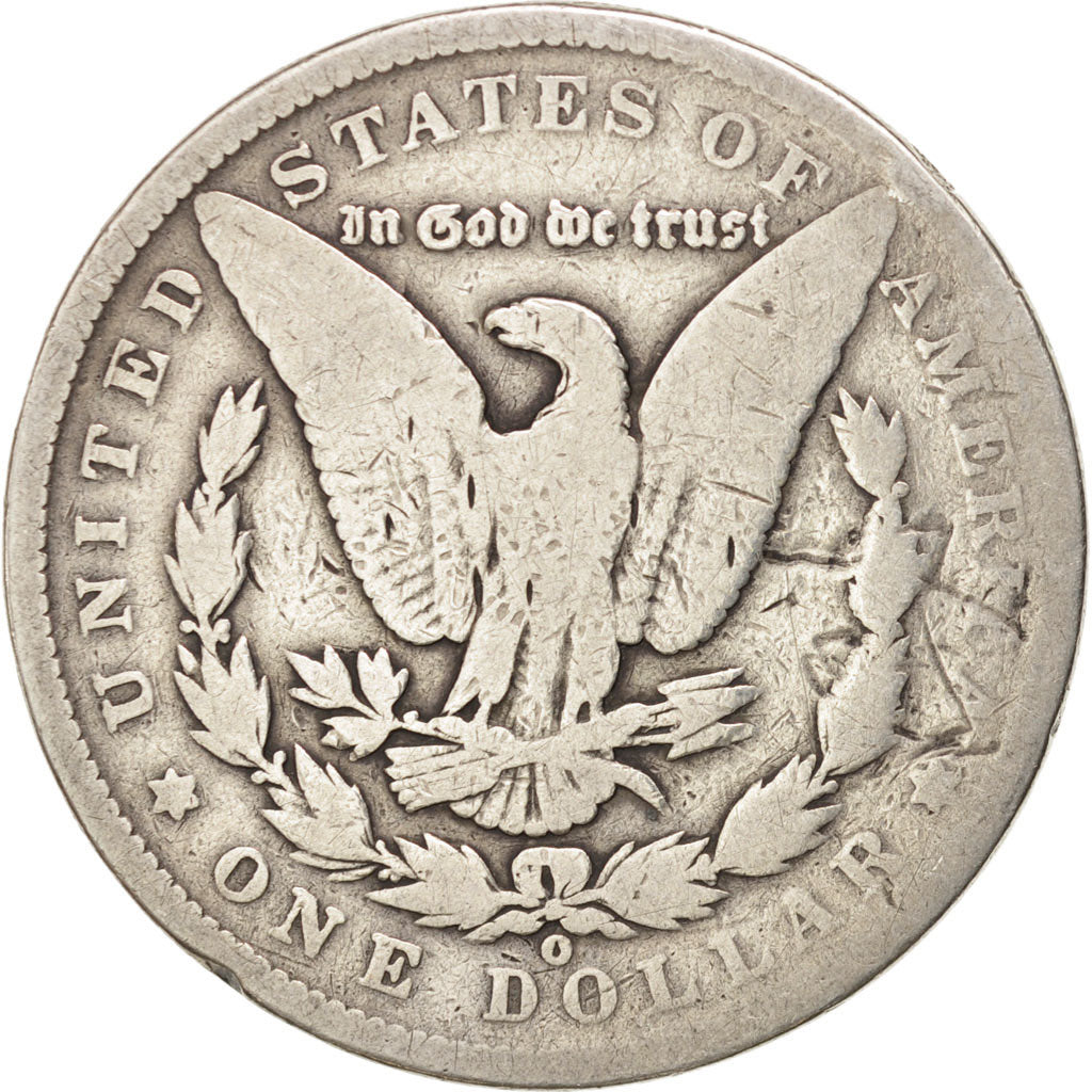 UNITED STATES, Morgan Dollar, Dollar, 1900, U.S. Mint, KM #110, F(12-15),...