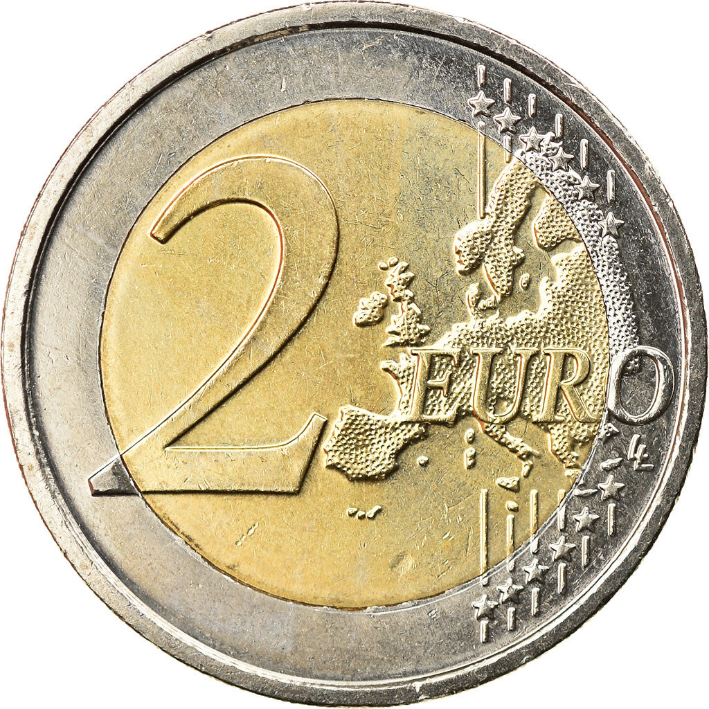 Ireland, 2 Euro, Hibernia, 2016, Sandyford, AU(55-58), Bi-Metallic
