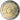 Cypr, 2 Euro, 10 ans de l'Euro, 2012, MS(63), Bimetaliczny, KM:97