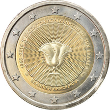 Greece, 2 Euro, 70ème anniversaire de l'Union des Dodécanèses, 2018, Athens