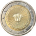 Greece, 2 Euro, 70ème anniversaire de l'Union des Dodécanèses, 2018, Athens