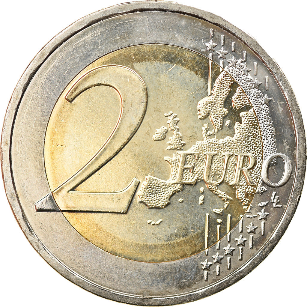 Greece, 2 Euro, 70ème anniversaire de l'Union des Dodécanèses, 2018, Athens