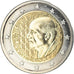 Greece, 2 Euro, Dimitri Mitropoulos, 2016, Athens, MS(63), Bi-Metallic