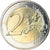 Greece, 2 Euro, Dimitri Mitropoulos, 2016, Athens, MS(63), Bi-Metallic