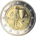 Greece, 2 Euro, Spyridon Louis, 2015, Athens, MS(63), Bi-Metallic