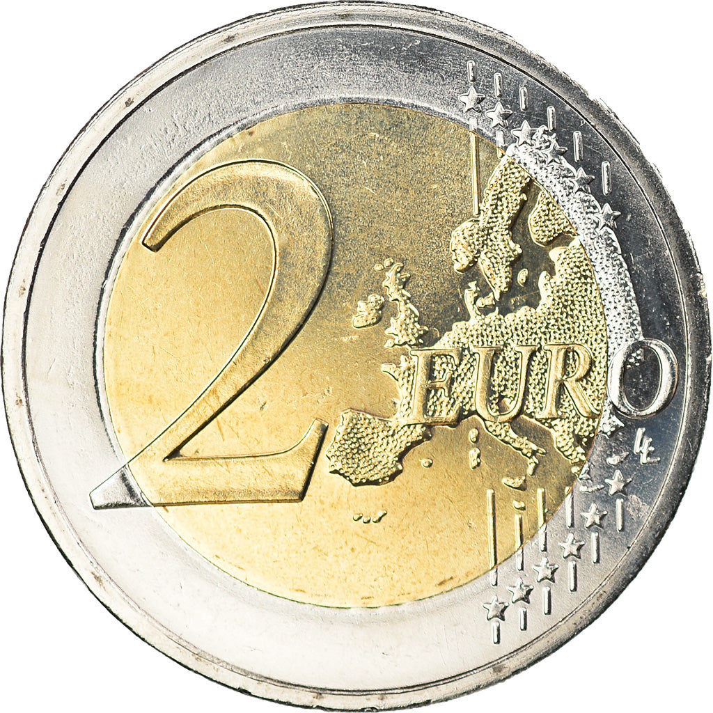 Greece, 2 Euro, Spyridon Louis, 2015, Athens, MS(63), Bi-Metallic