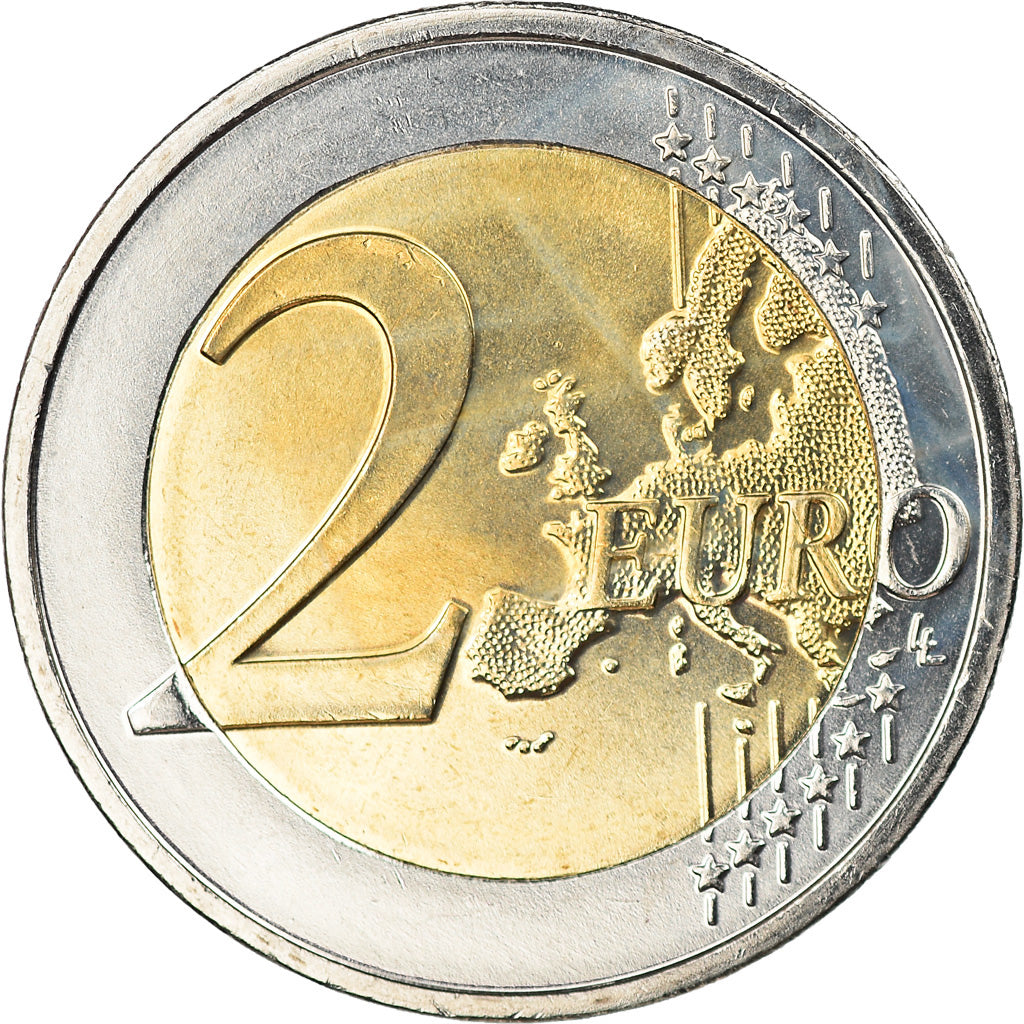 Grèce, 2 Euro, 150ème anniversaire de l'Union des îles Ioniennes, 2014