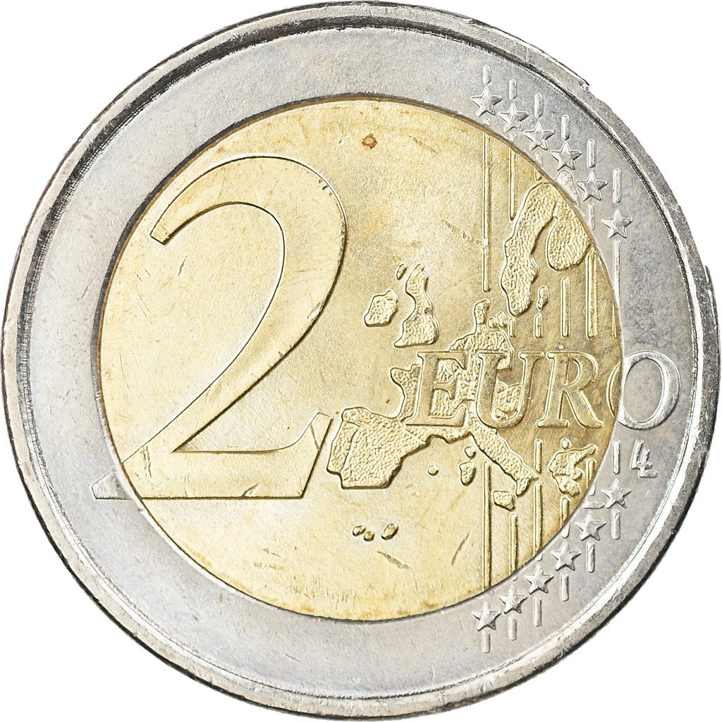 Grecia, 2 Euro, Jeux Olympiques d'Athènes, 2004, Athens, SPL-, Bi-metallico