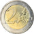 Grécia, 2 Euro, 10 ans de l'Euro, 2012, Athens, MS(63), Bimetálico, KM:245