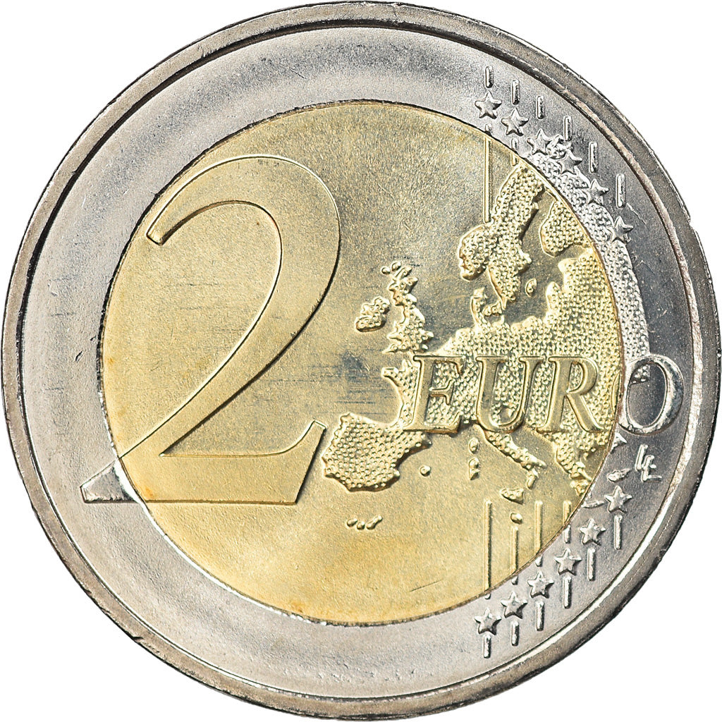 Austria, 2 Euro, 200ème anniversaire de la Banque nationale, 2016, Vienna
