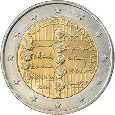Austria, 2 Euro, 50e anniversaire du Traité d'Etat, 2005, Vienna, MS(63)
