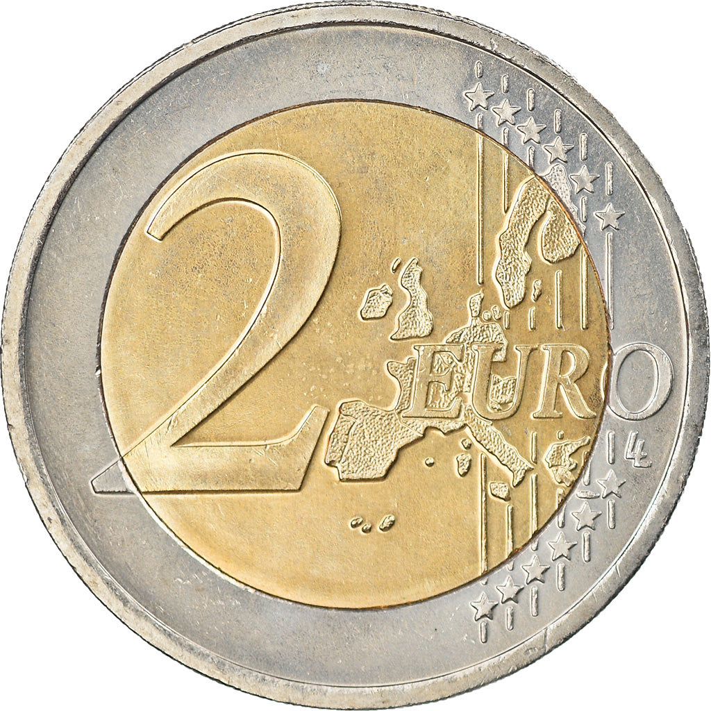 Austria, 2 Euro, 50e anniversaire du Traité d'Etat, 2005, Vienna, MS(63)