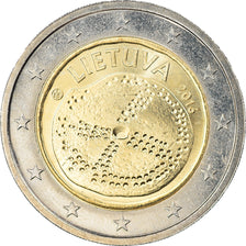Lithuania, 2 Euro, Les sutartinės, 2019, UNZ, Bi-Metallic