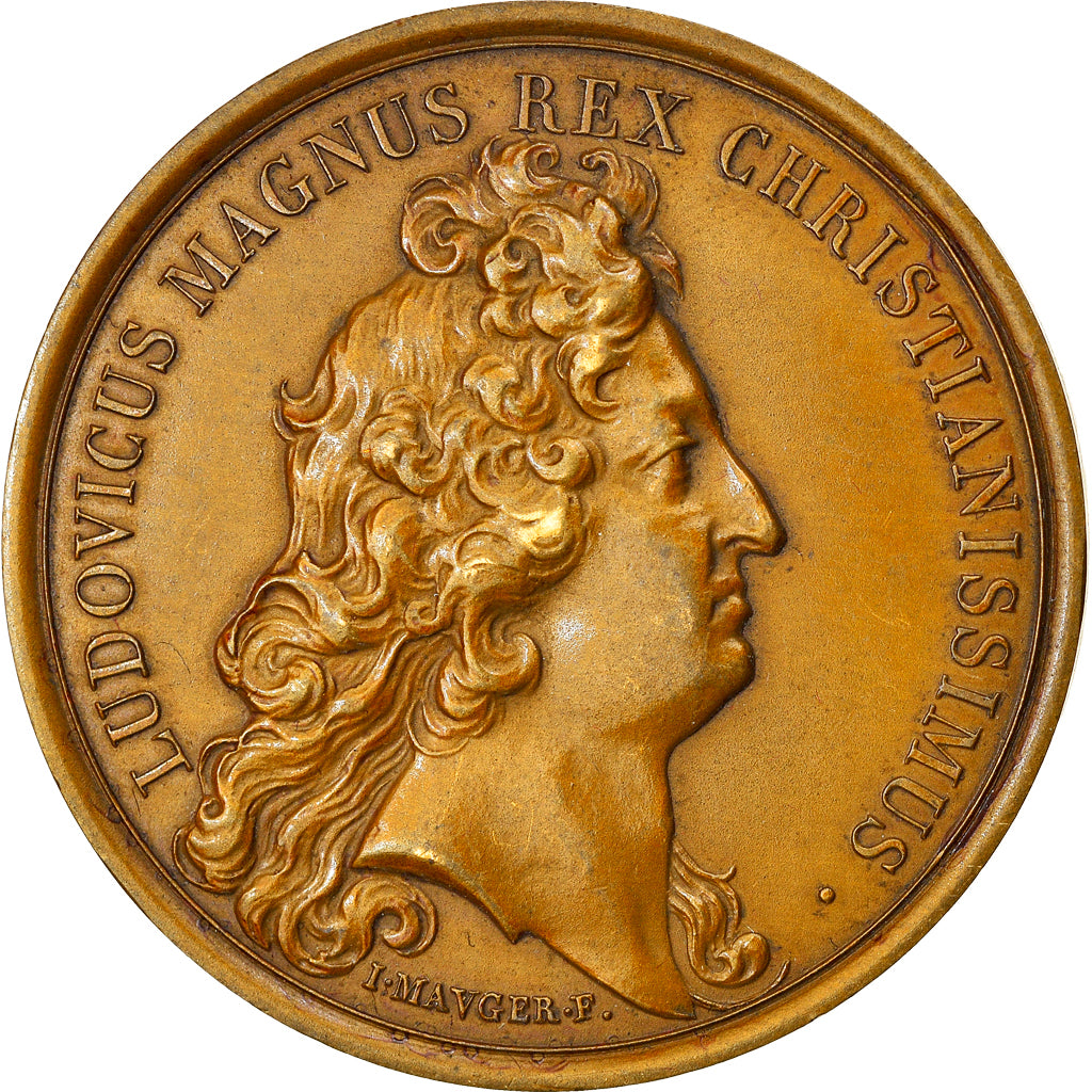 Frankrijk, Medaille, Louis XIV, Les Allemands chassés de l'Alsace, History