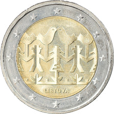 Lithuania, 2 Euro, Festival de la chanson et de la danse, 2018, MS(63)