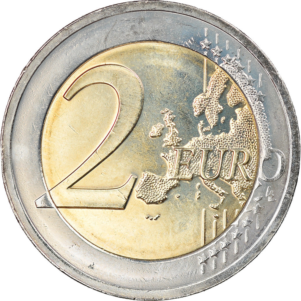 Lithuania, 2 Euro, Festival de la chanson et de la danse, 2018, MS(63)