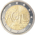 Lithuania, 2 Euro, Aciu, la langue lituanienne, 2015, MS(63), Bi-Metallic