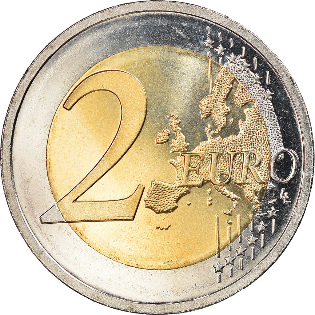 Lithuania, 2 Euro, Aciu, la langue lituanienne, 2015, MS(63), Bi-Metallic