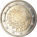 Latvia, 2 Euro, Drapeau européen, 2015, MS(63), Bi-Metallic