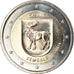 Letland, 2 Euro, Zemgale, 2018, UNC-, Bi-Metallic