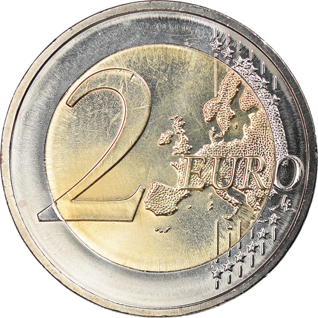 Lettonia, 2 Euro, Latgale, 2017, SPL, Bi-metallico