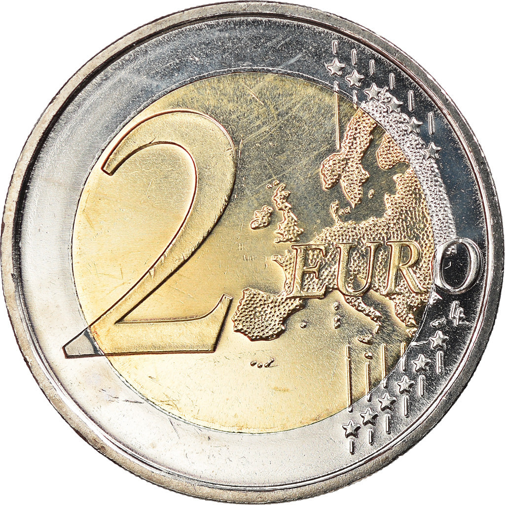 Latvia, 2 Euro, Kurzeme, 2017, MS(63), Bi-Metallic